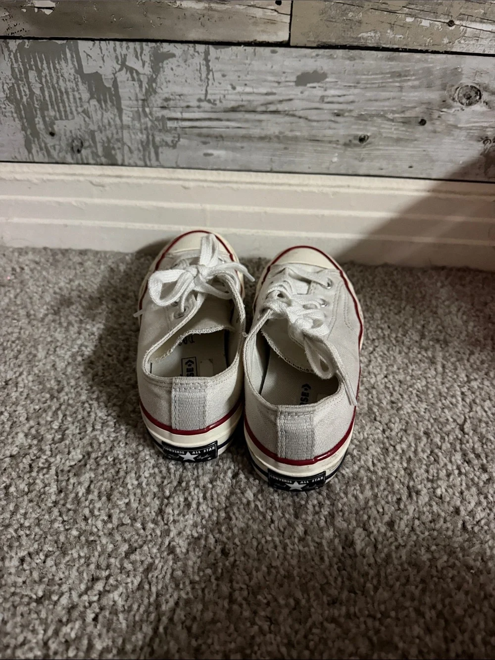 Converse pre loved
